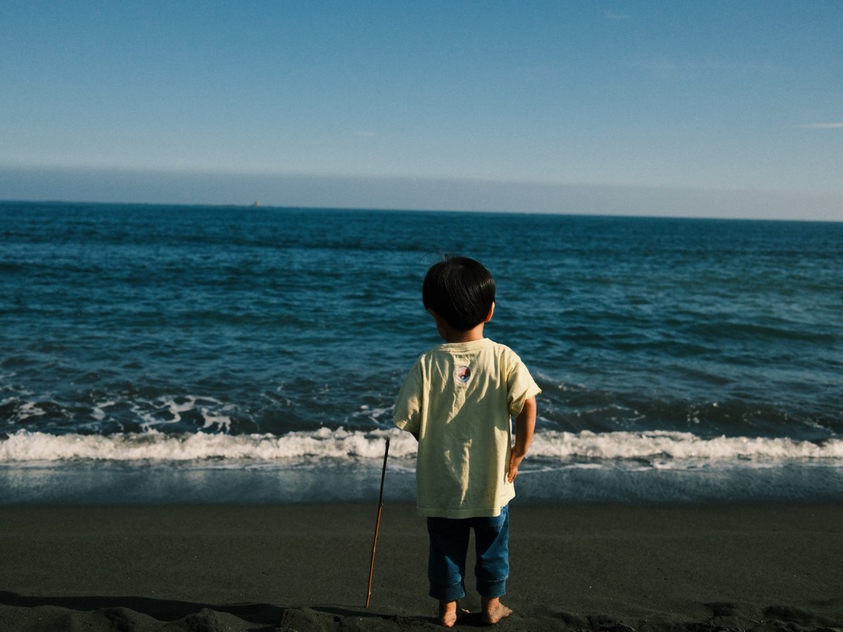夏の終わりに海を見に行く