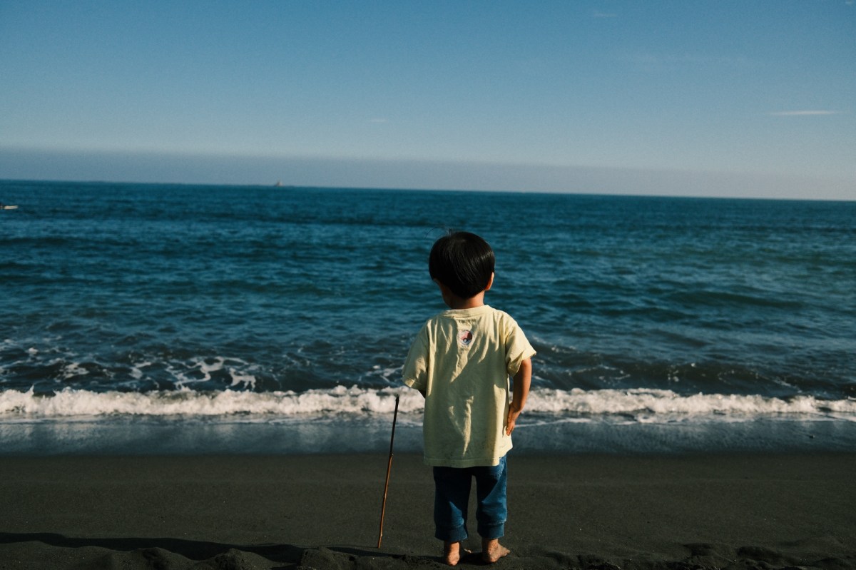 夏の終わりに海を見に行く